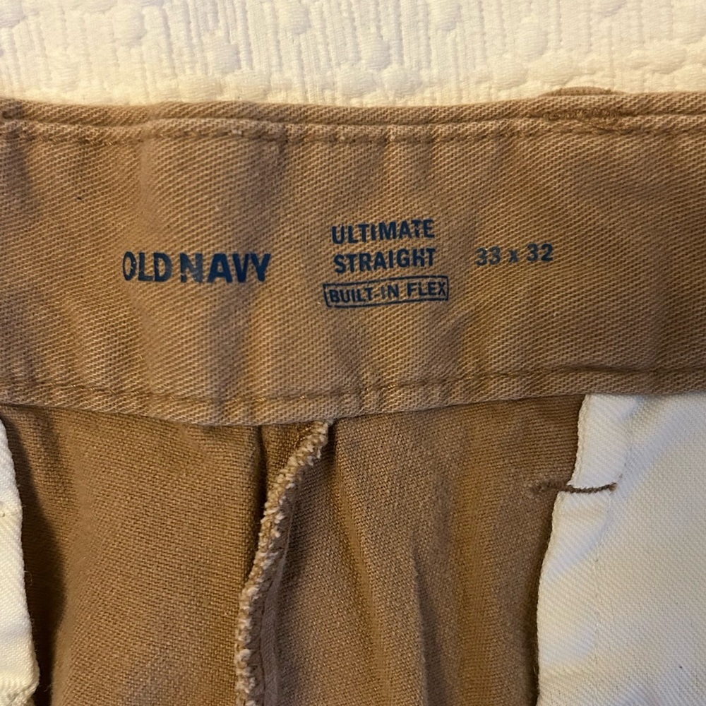 Old Navy Men's Khaki Chinos
33/32 - Picture 4 of 4
